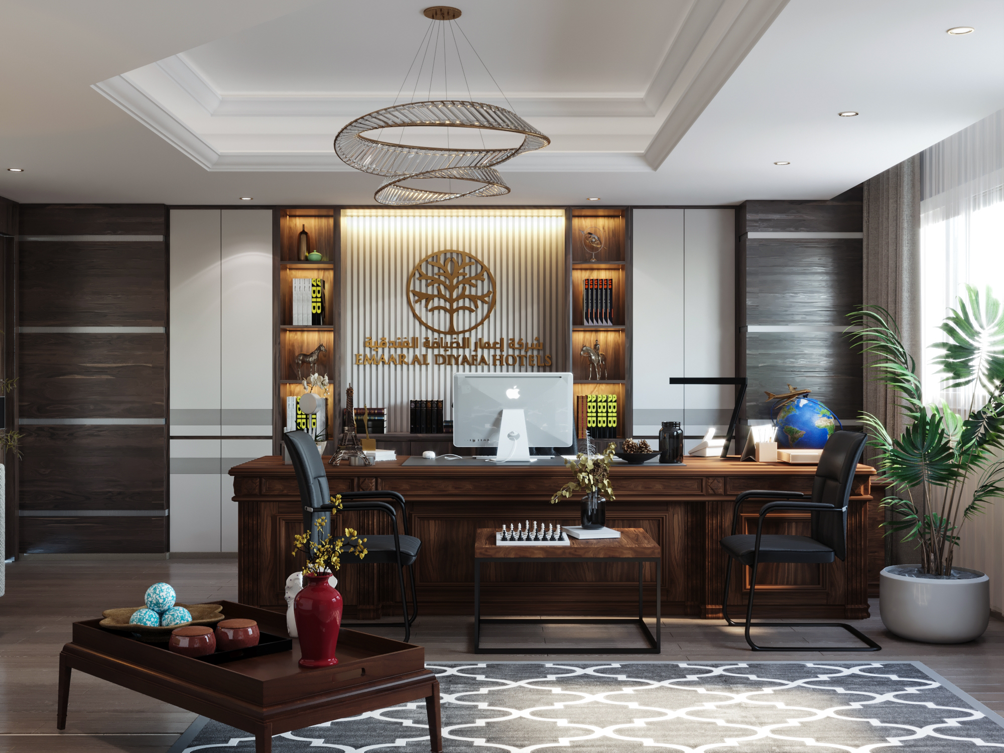 酒店办公室丨Aya Ahmed-5