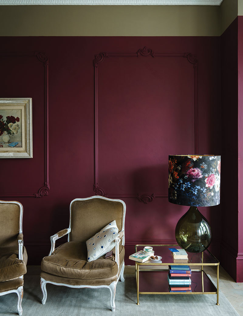 Farrow & Ball 推出新色系,领略家居色彩魅力-9