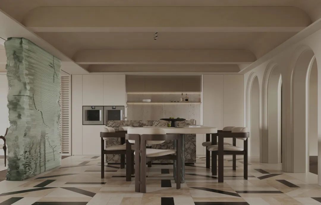 金迪世纪 500㎡复式设计丨HOMBLE 红柏设计-31