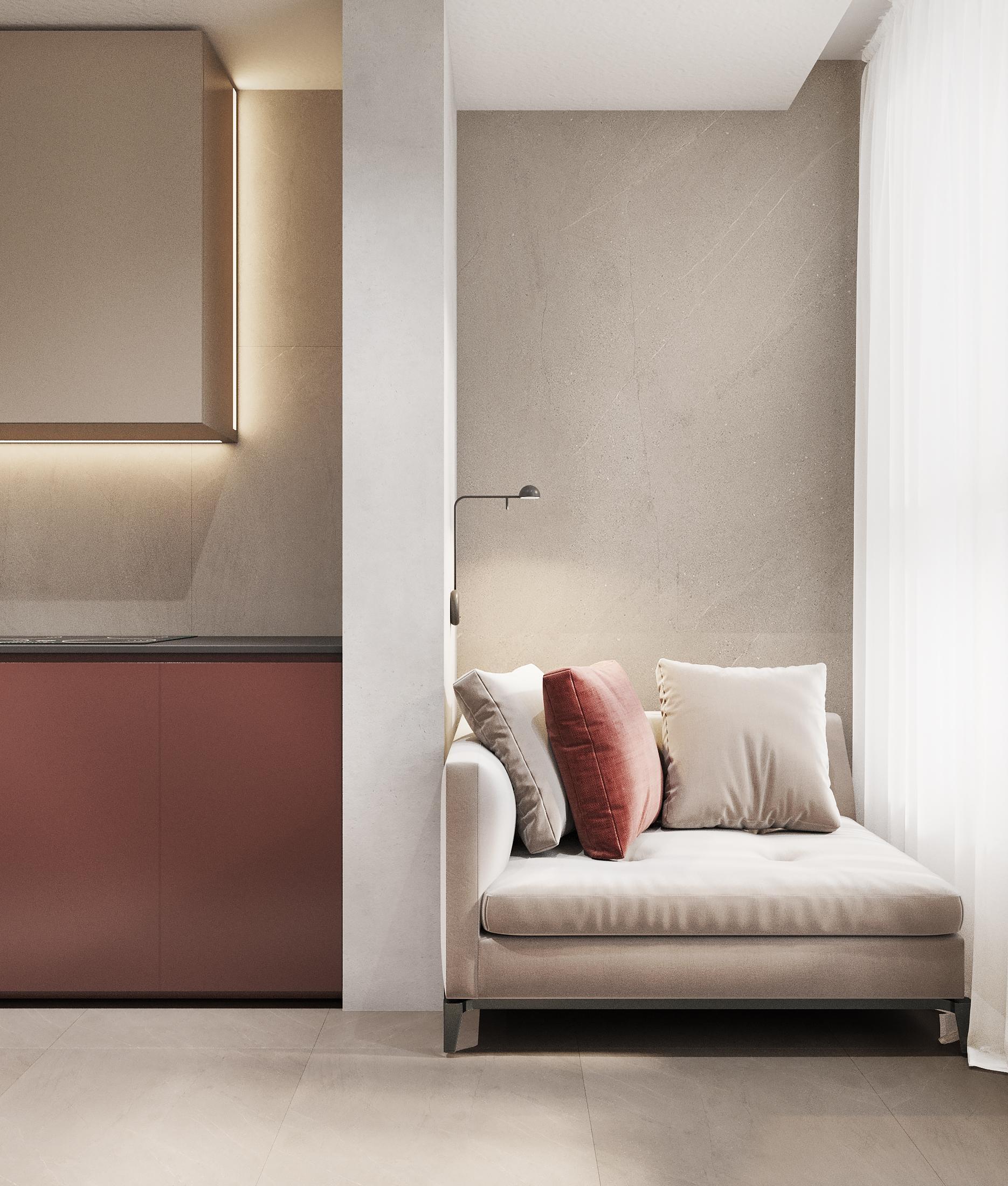 舒适的木质元素140平简约私宅！ | Paintit-7