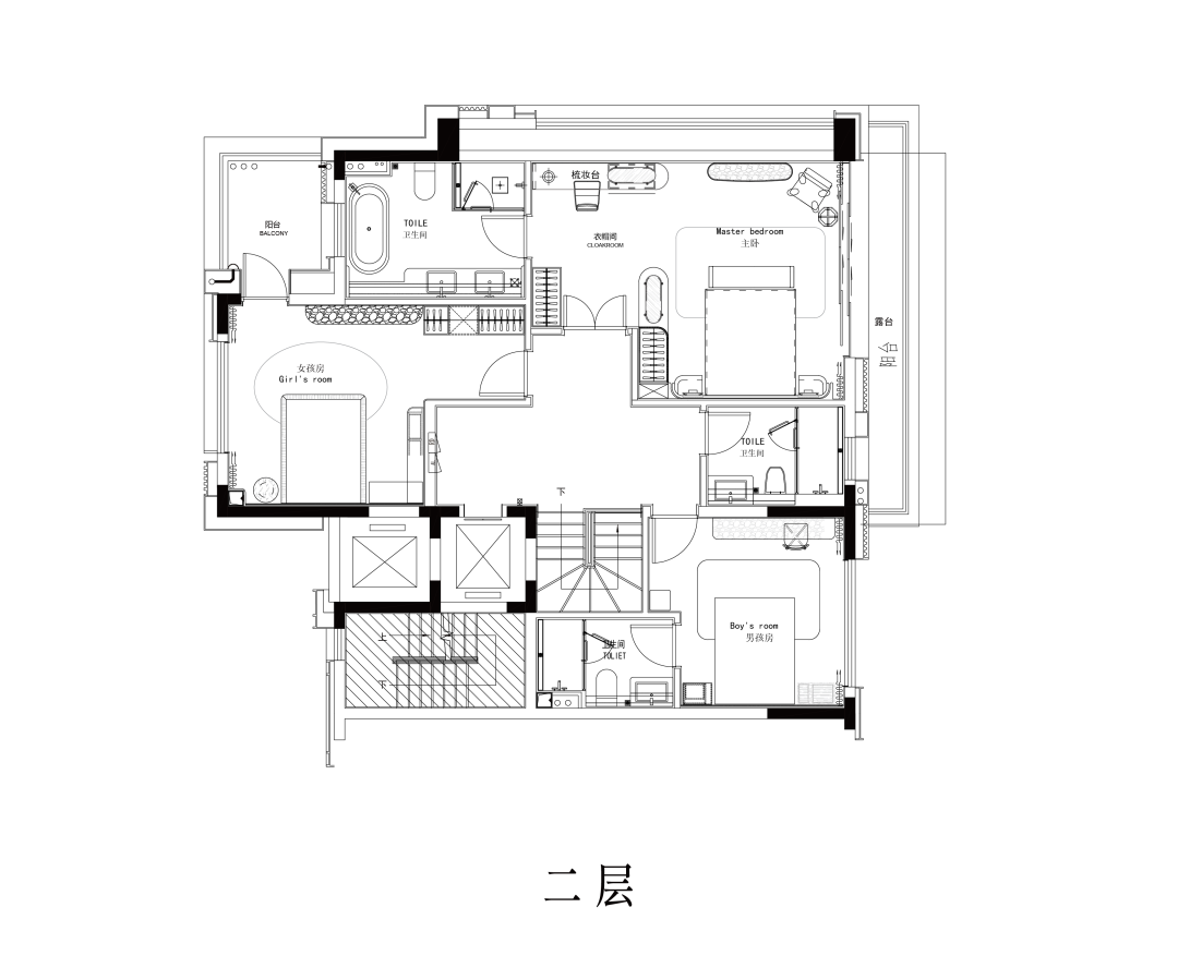 厦门国贸 · 樾云墅样板间丨中国福建丨软装元禾大千,硬装上海启思空间设计工程有限公司-55