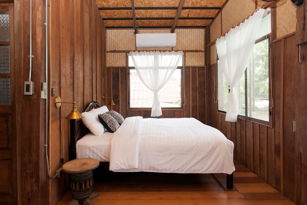 泰国传统高脚木屋翻新及装饰项目-45