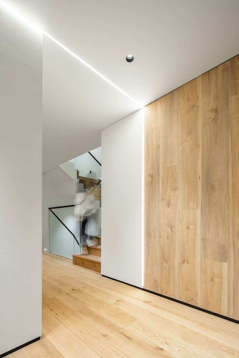 曲江南湖墅白木室内别墅-17