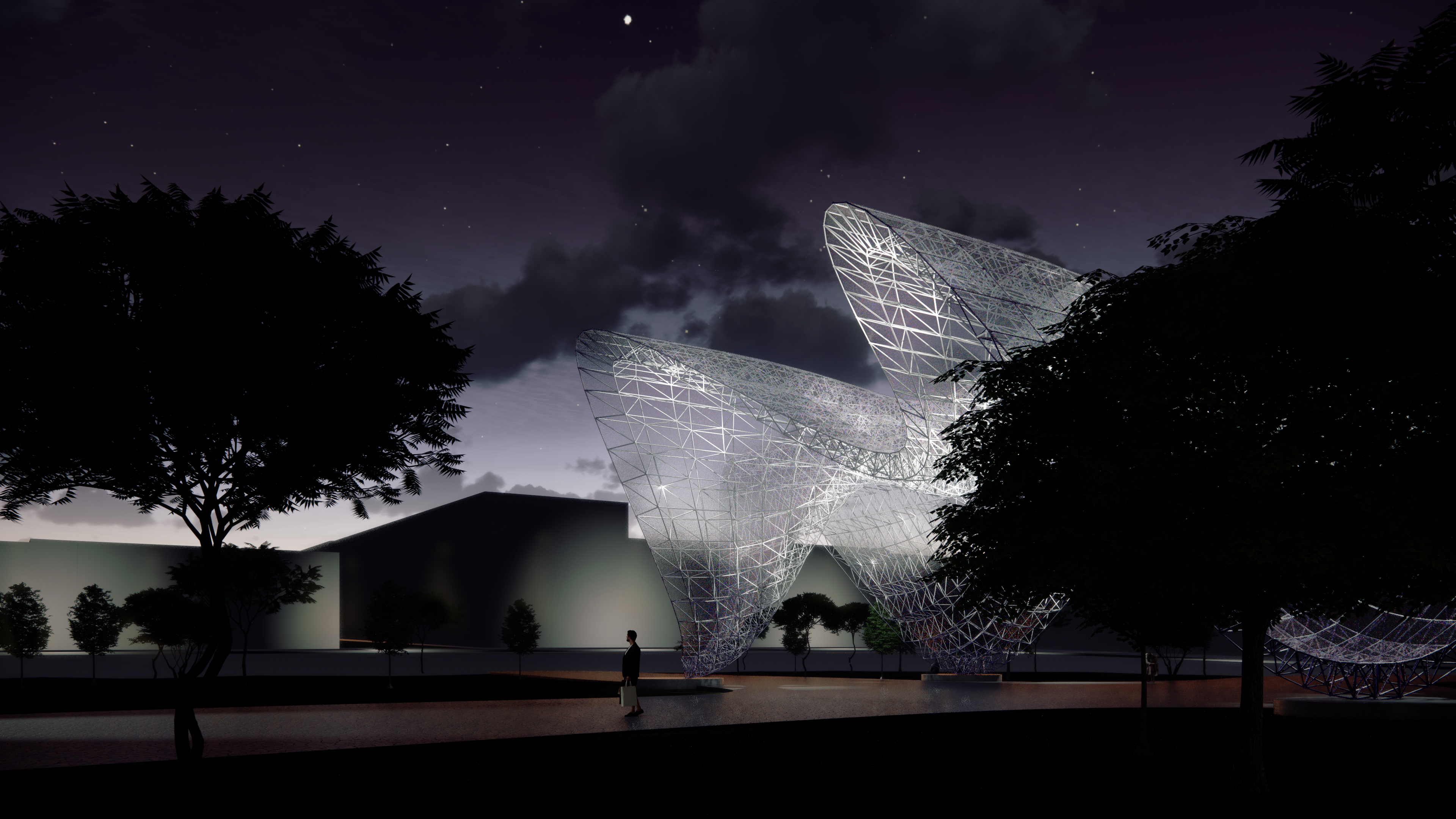 格拉斯黑文参数化展馆-7