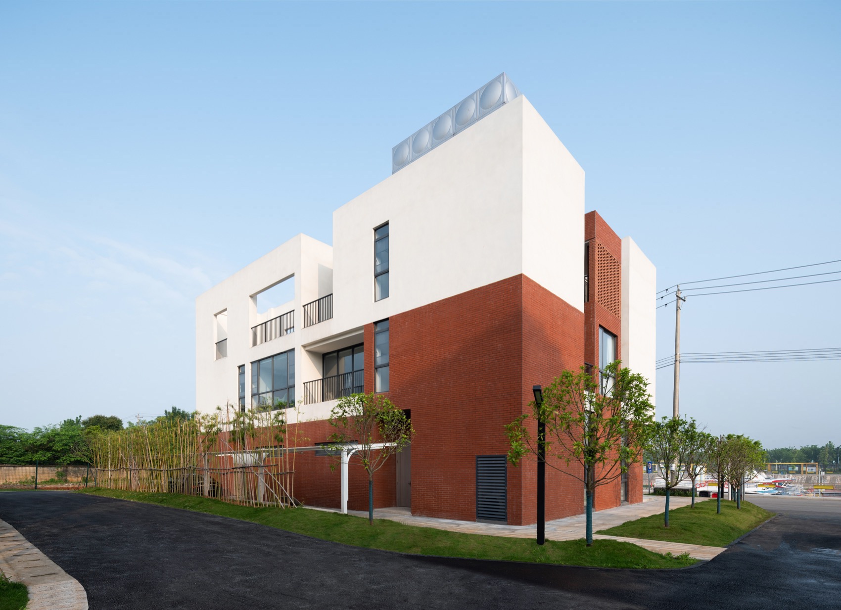 梁子湖长岭渡口配套建筑，湖北 / 原榀建筑事务所-49