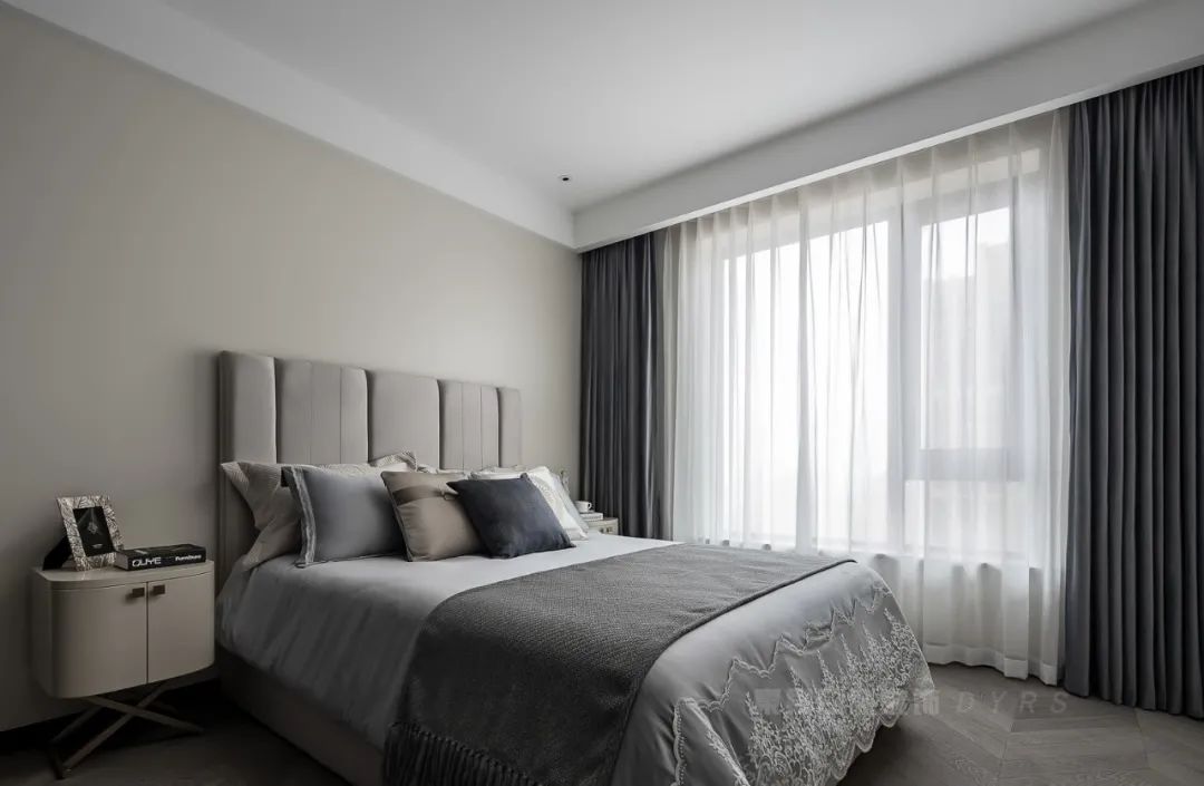 240㎡现代风格装修实拍，自在于形，雅蓄于心！-72