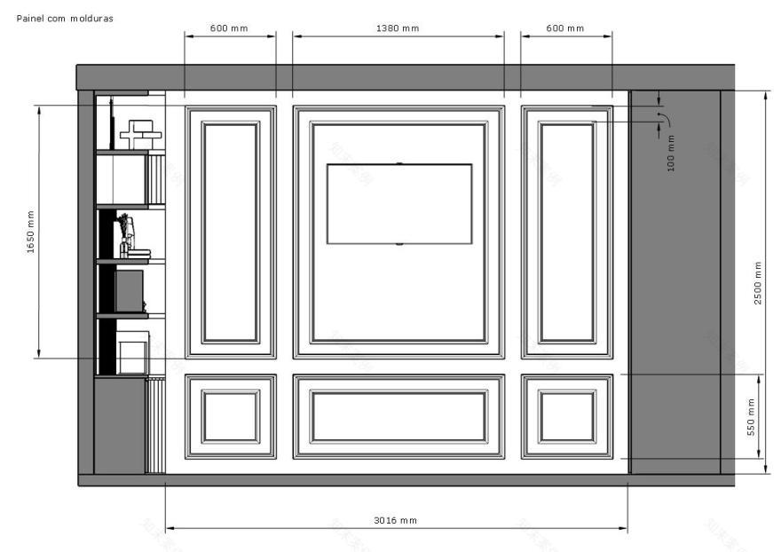现代家庭办公室-11