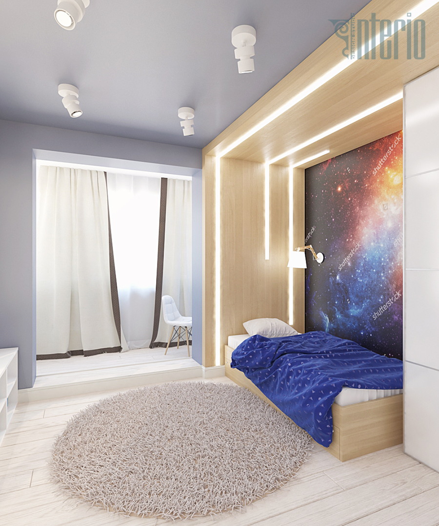 95平米公寓室内设计项目丨俄罗斯诺夫哥罗德丨INTERIO设计工作室-36
