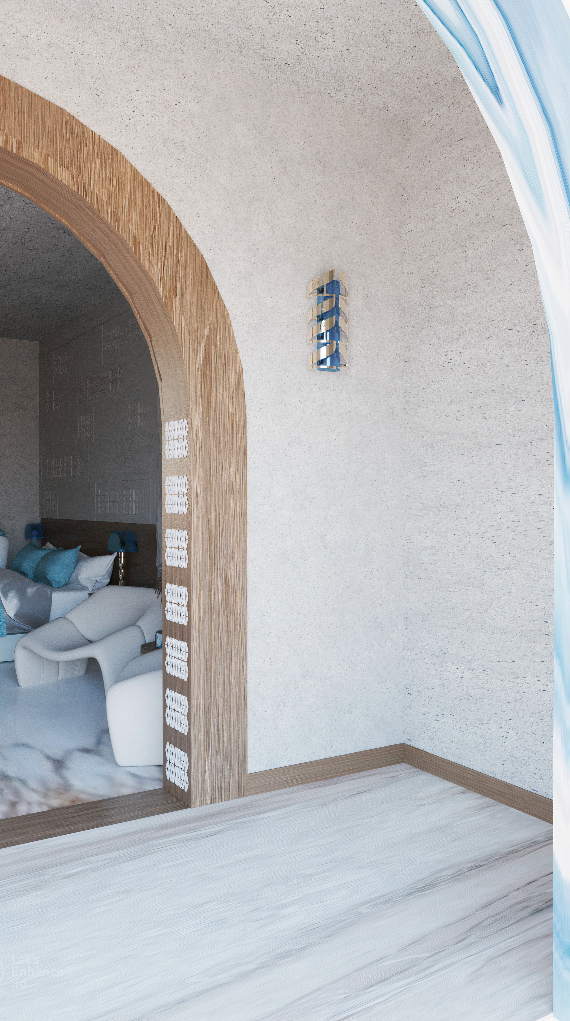 奈亚湾酒店大堂和房间丨埃及-23