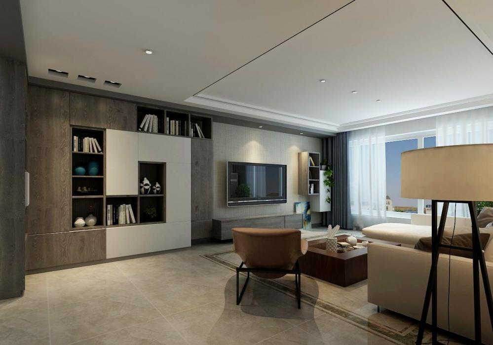 灰色简约空间的艺术韵律-10