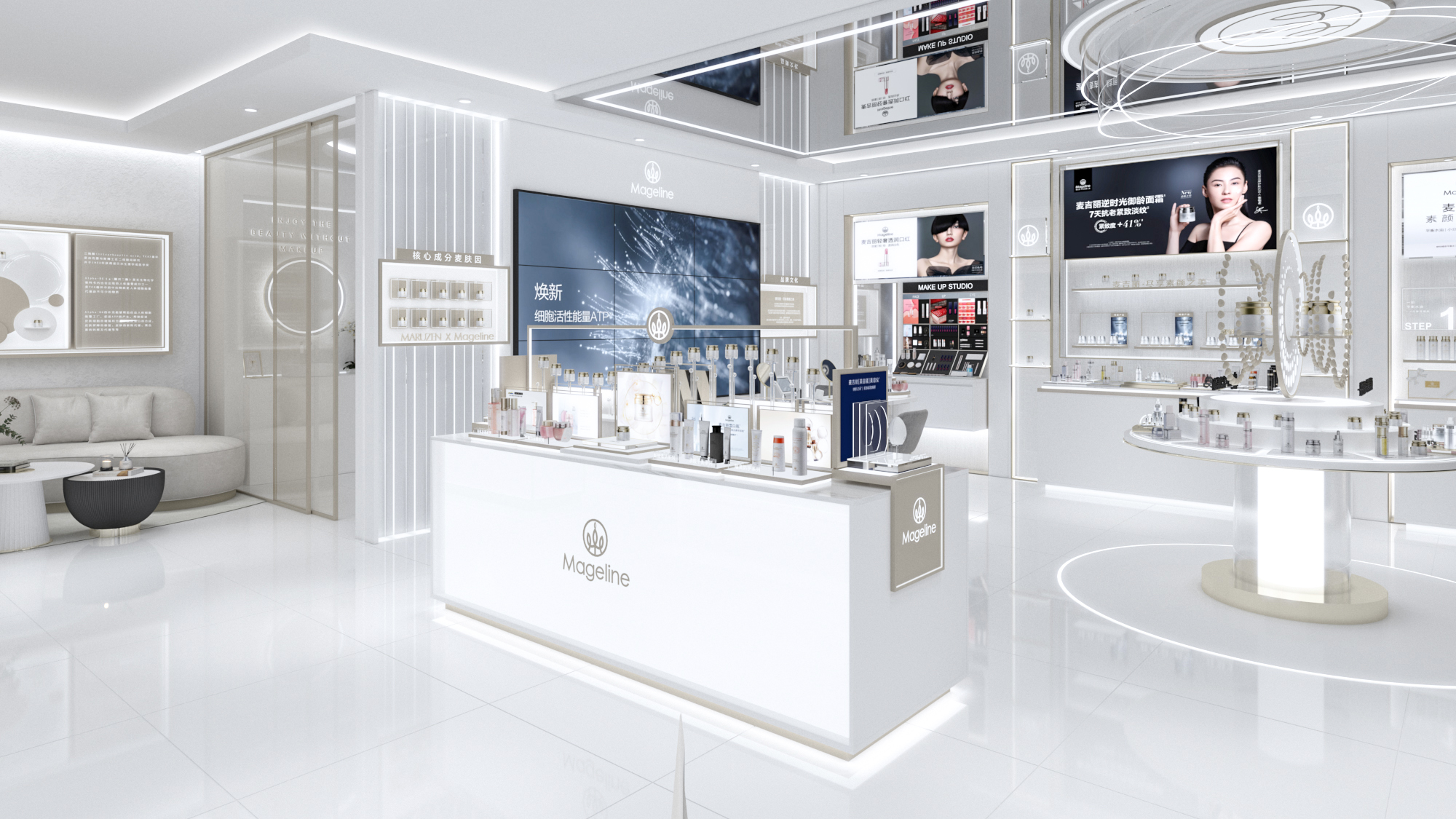 Mageline 新旗舰品牌店丨中国武汉丨EVA W-10