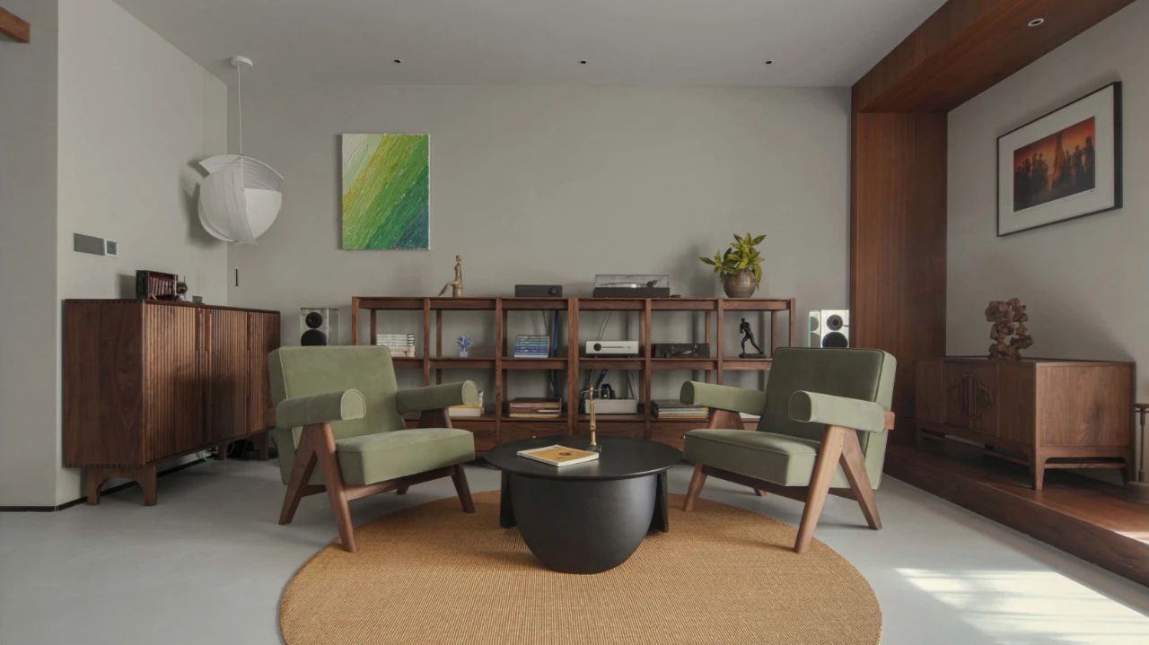 億里小筑茶室丨中国西安丨山集设计-10