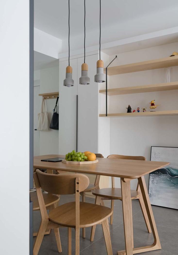 平层日式家居,温馨简约设计-21