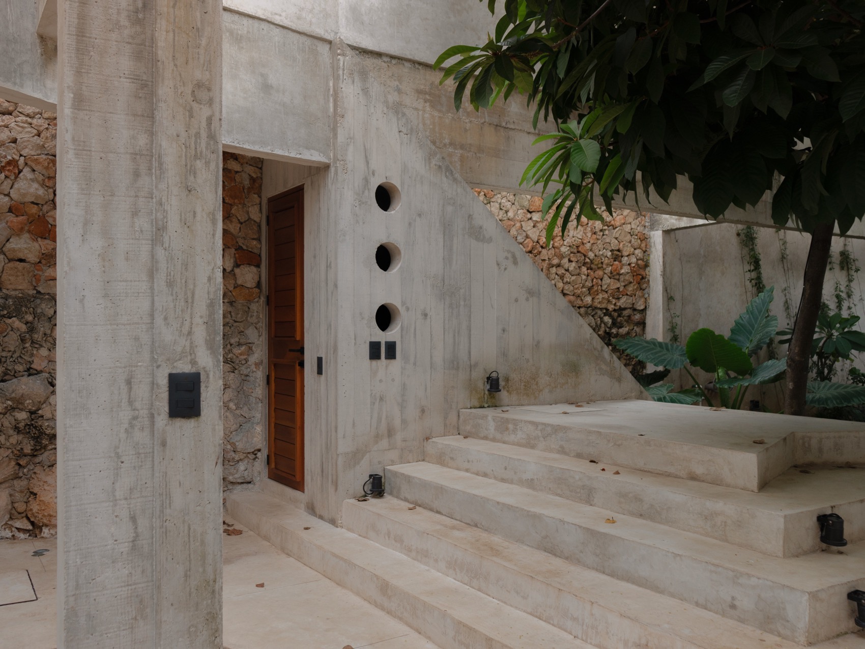 Soskil住宅丨墨西哥丨Ludwig Godefroy architect-12