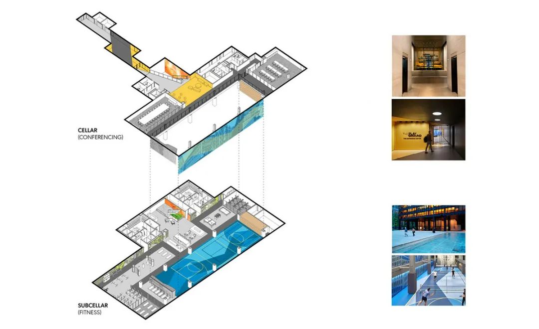 The Playground多功能中心丨美国布法罗丨Studios Architecture-56