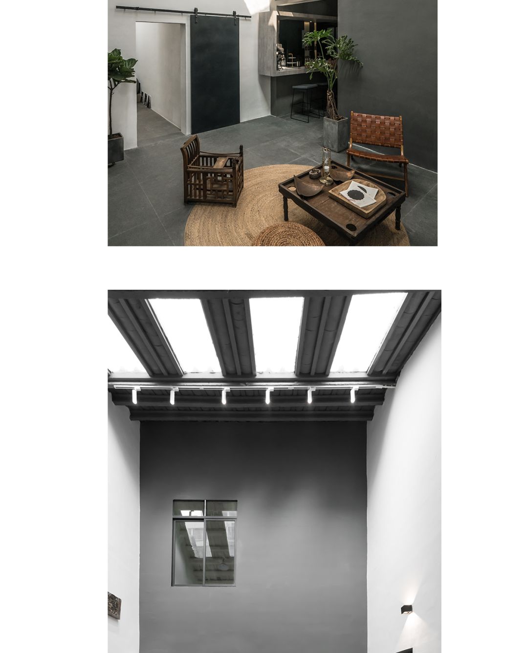 【周六案例放送】广州壹舍·汾阳里：从“坐困愁城”到“大隐于市”，静享清幽时光 | 费罗娜水泥瓷砖-26