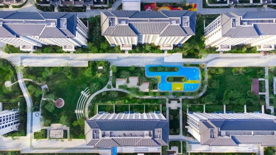 济宁湖畔雲庐(南区)丨中国济宁丨浙江蓝颂园林景观设计集团有限公司-19