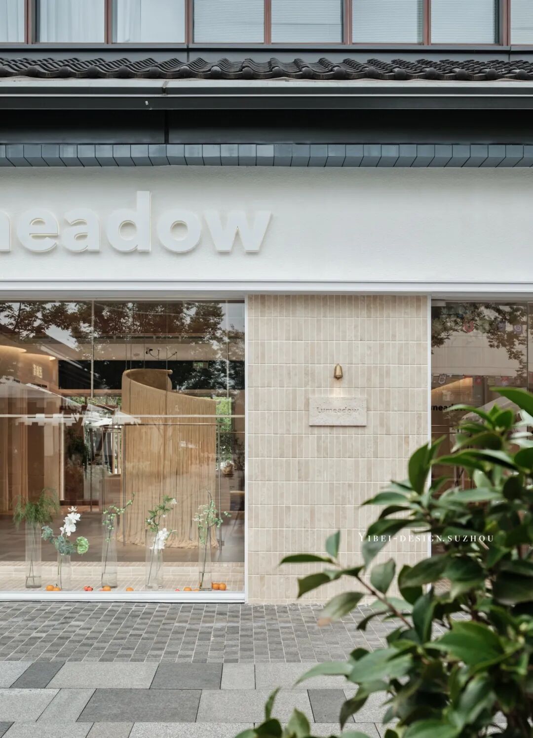于奶白之境,编织自然光韵丨商业空间设计丨YIBEI DESIGN SUZHOU-2