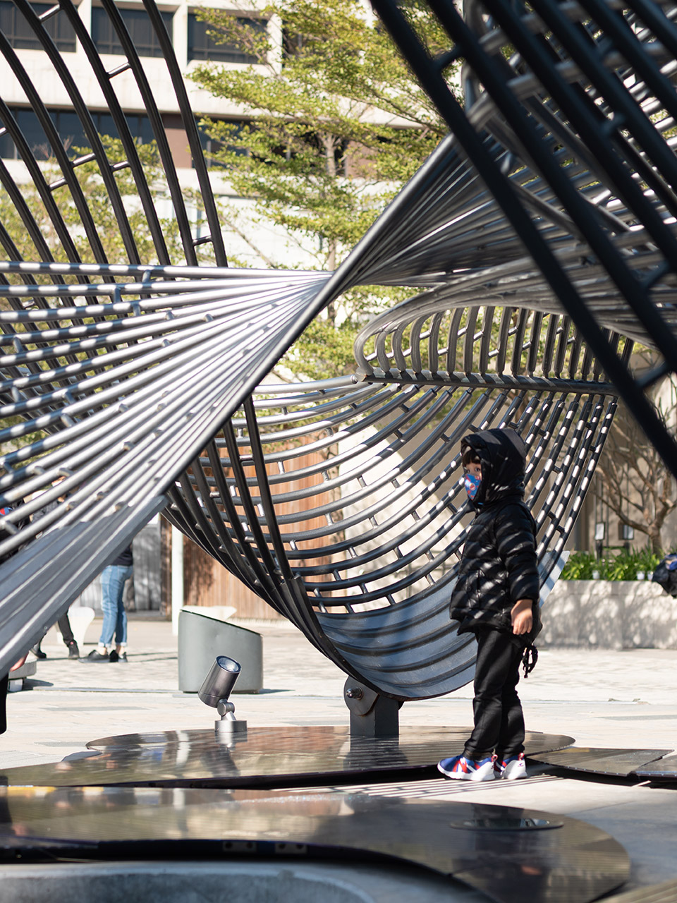 香港艺术馆三部曲公共艺术装置丨中国香港丨AaaM Architects-40