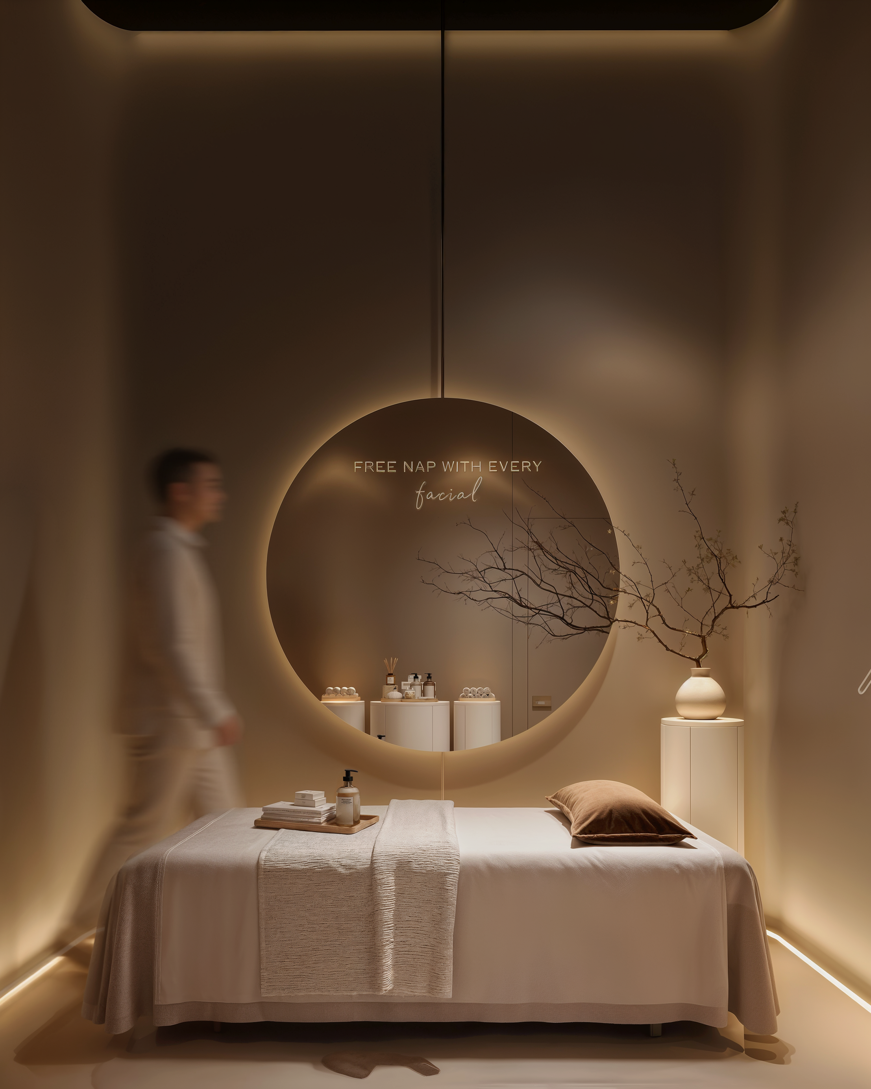 THE SPA  KSA（男性水疗中心）丨沙特阿拉伯利雅得丨Marwah Khaled-10