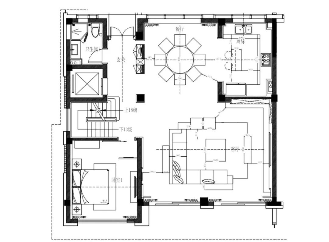 浙江诸暨祥生·云境别墅样板间——水墨意境的空间艺术-98