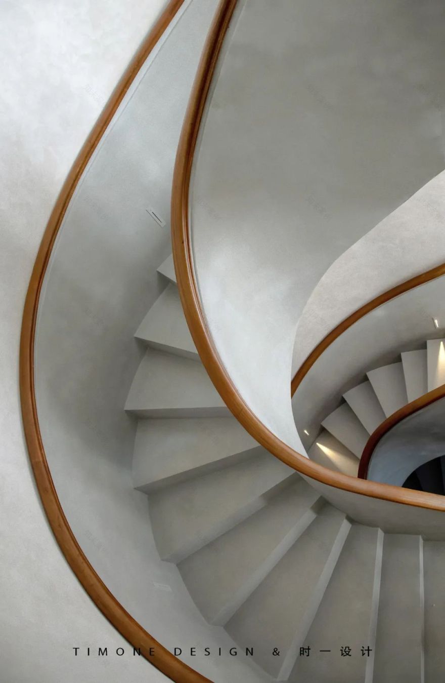 自然温馨六口之家丨中国武汉丨时一设计-36