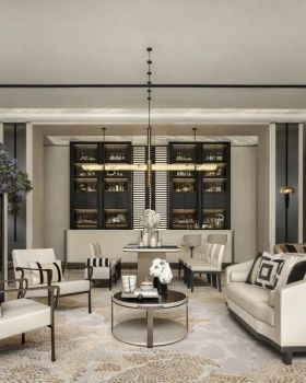 成都万景 · 公园道壹号高奢会所丨中国成都丨矩阵纵横成都设计中心