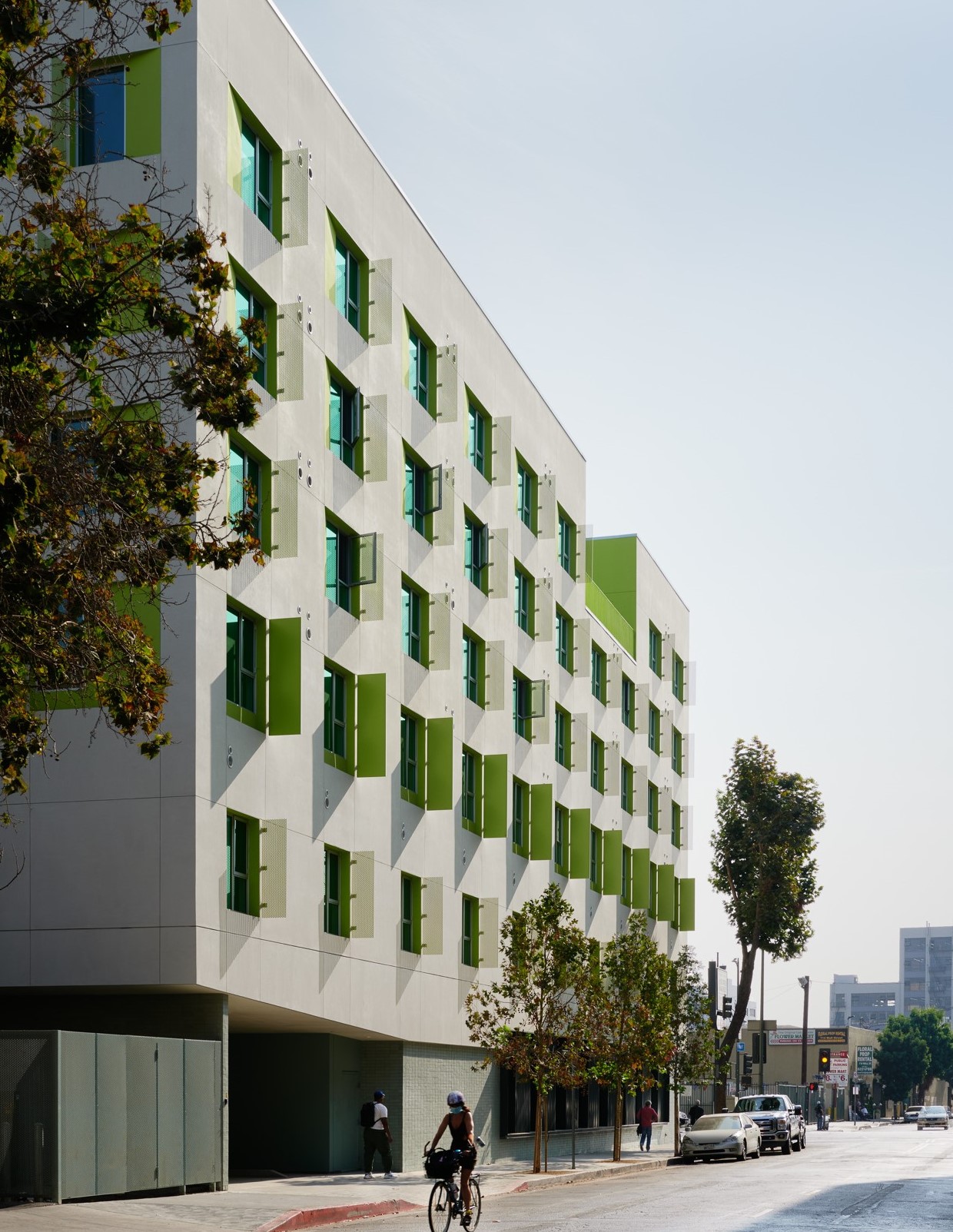 弗洛尔 401 阁楼丨Koning Eizenberg Architecture-20