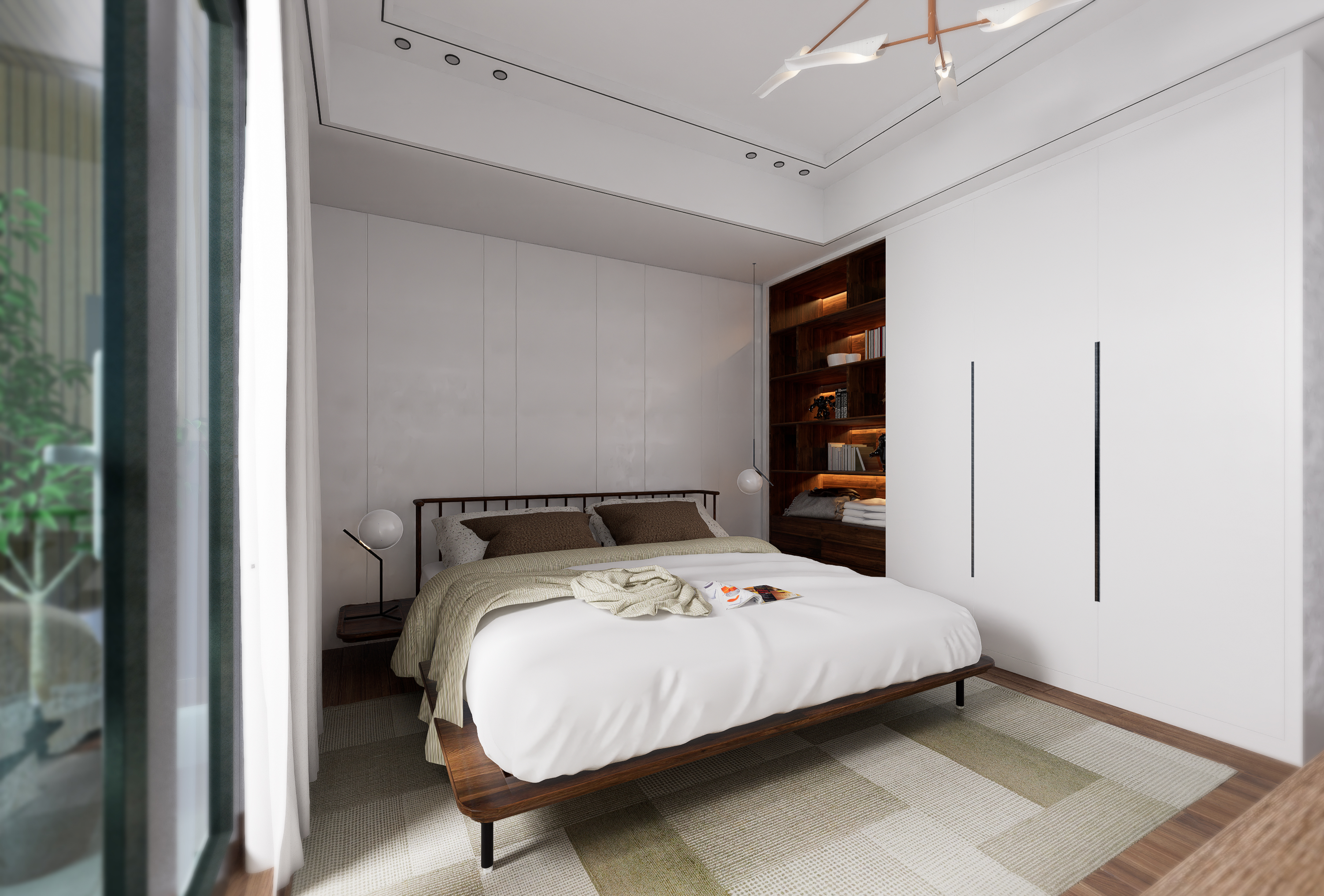 塔姆的房子丨越南胡志明市丨Thoai Tran-8