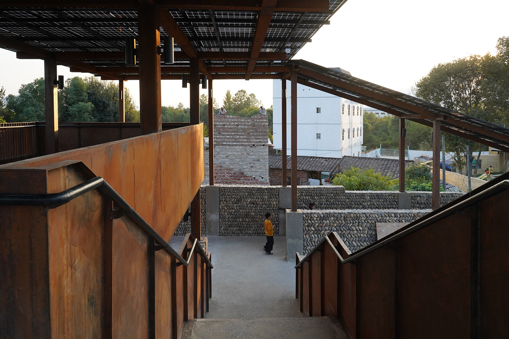 瑶客共生广场丨中国韶关丨有限设计工作室-37