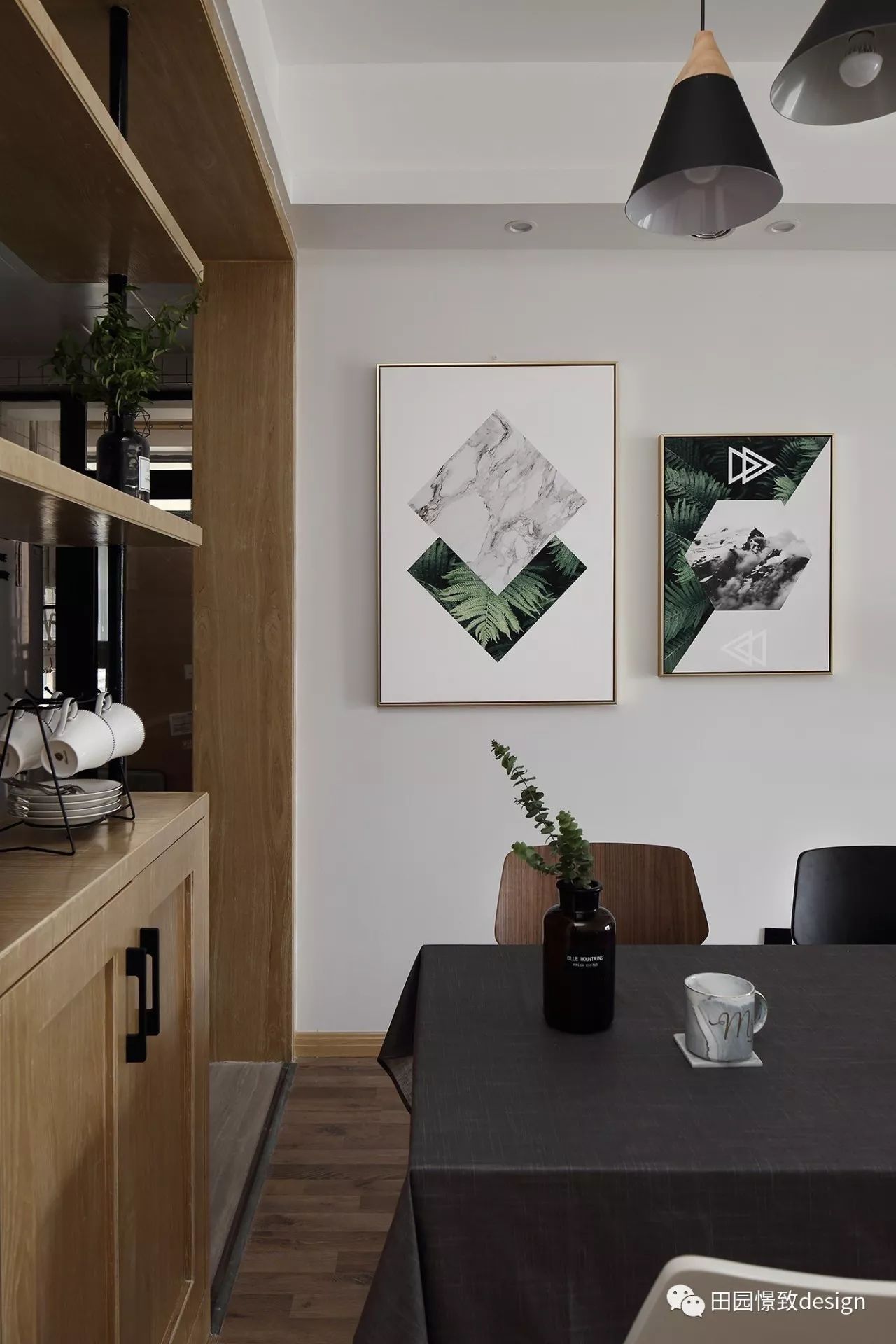 《微风轻拂》——简约北欧风打造夏日清凉婚房-31