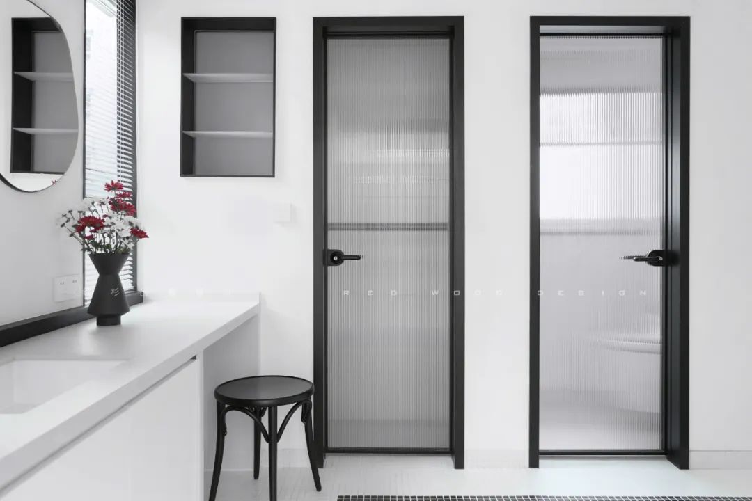 红杉设计 | 西安 200㎡独特空间，融合中西风格与功能的完美演绎-80