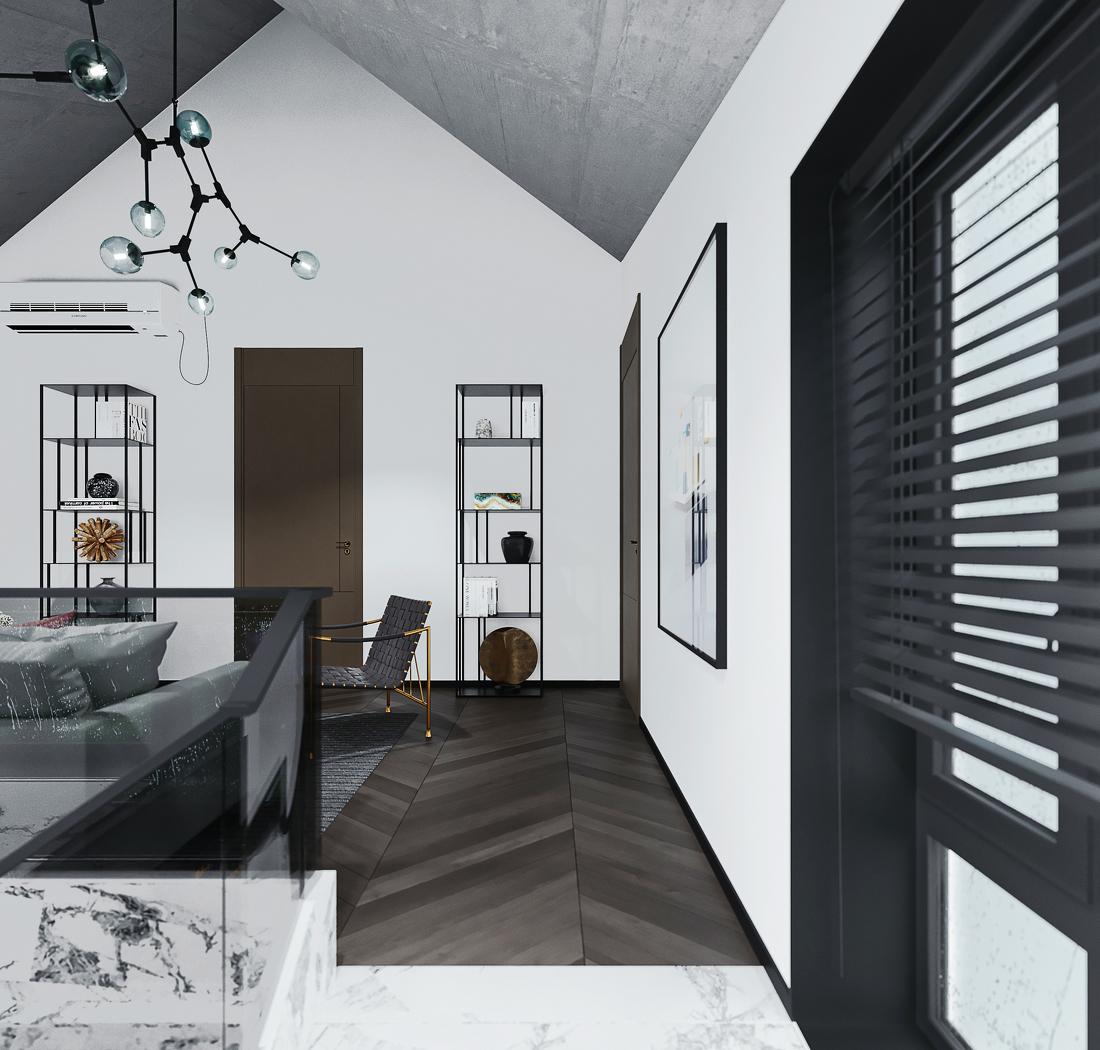 
BJSK设计 | 简练纯粹的空间概念 -13