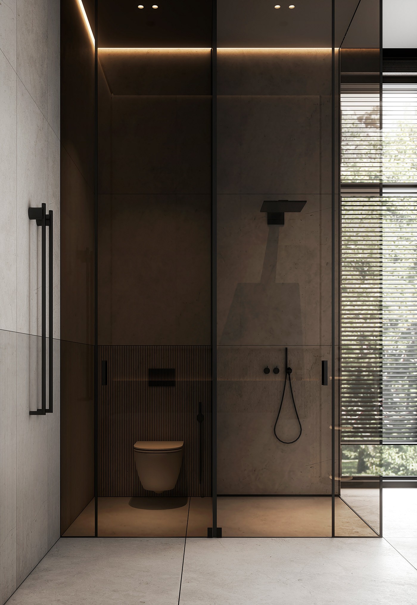 现代简约 复式空间设计！-24