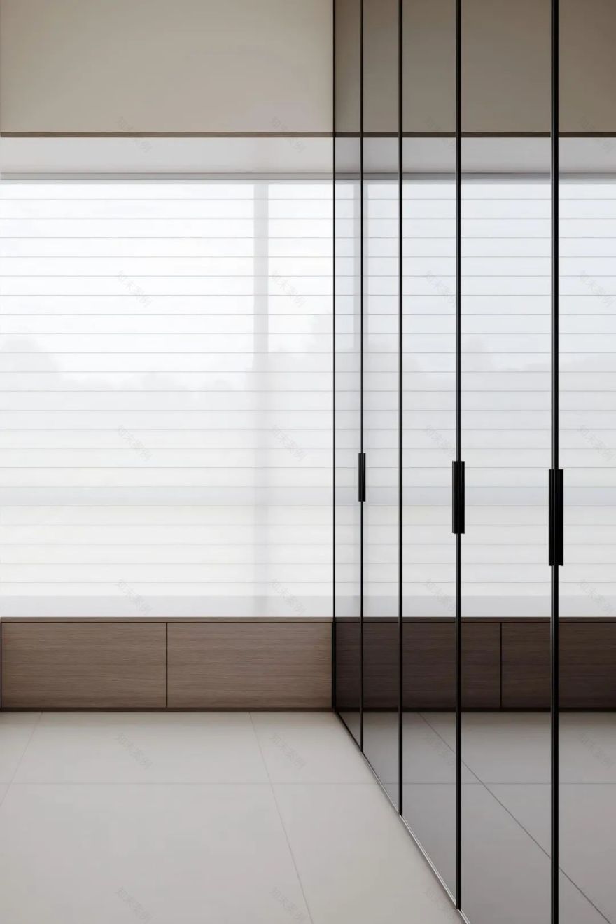 140㎡极简设计|四口之家的空间重生计划-69