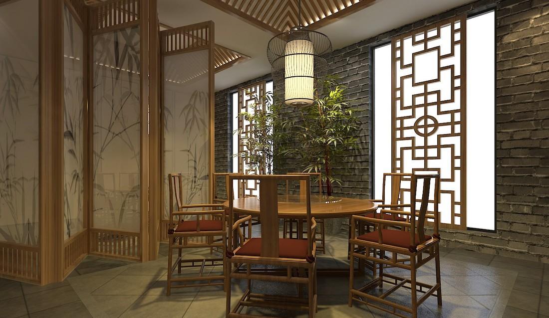 
川府火锅店设计 -13