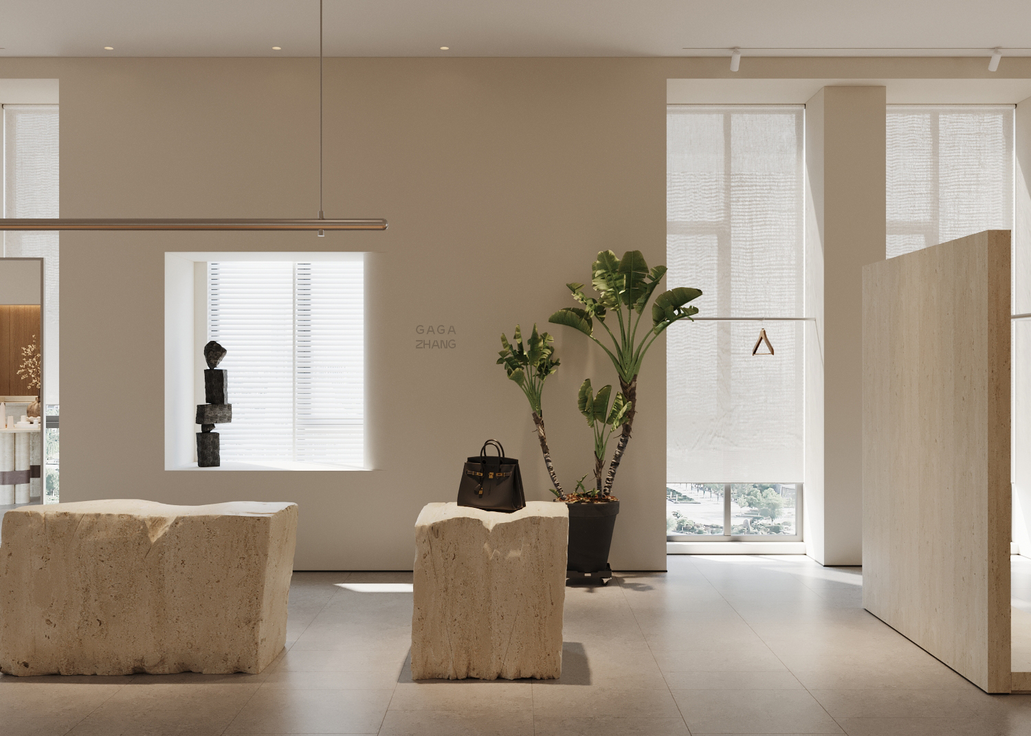 GAGA ZHANG 服装店丨中国浙江丨魔戏空间设计-42