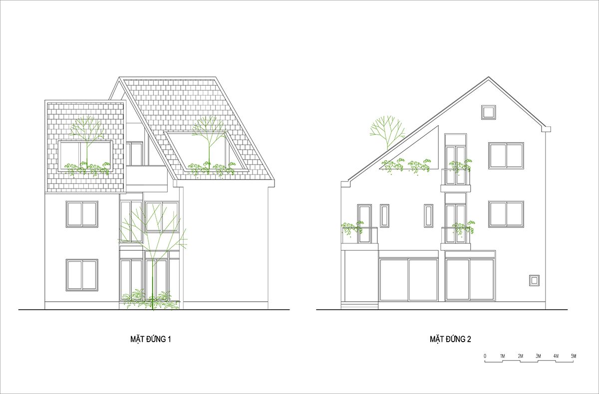 城市中的"A"字形住宅-47