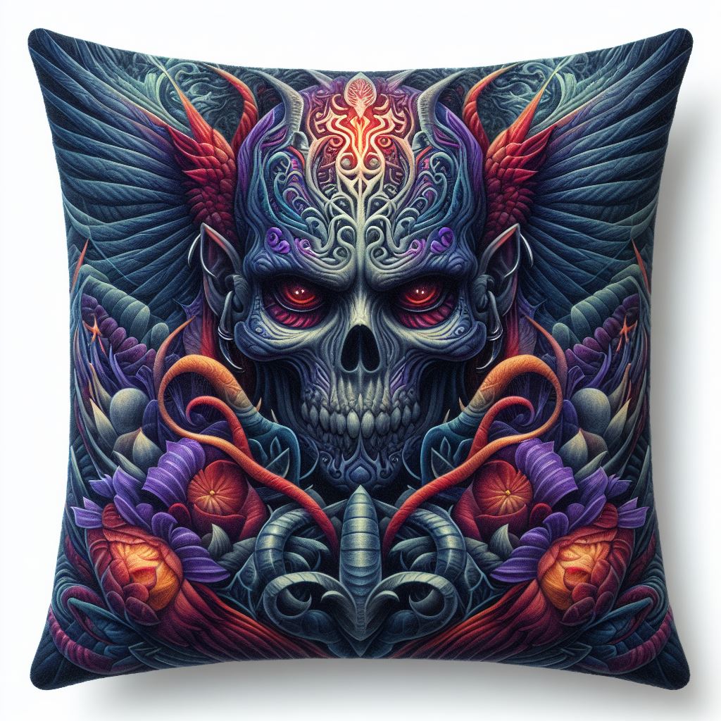 哥特式枕头丨Öskar Design Öskar-40