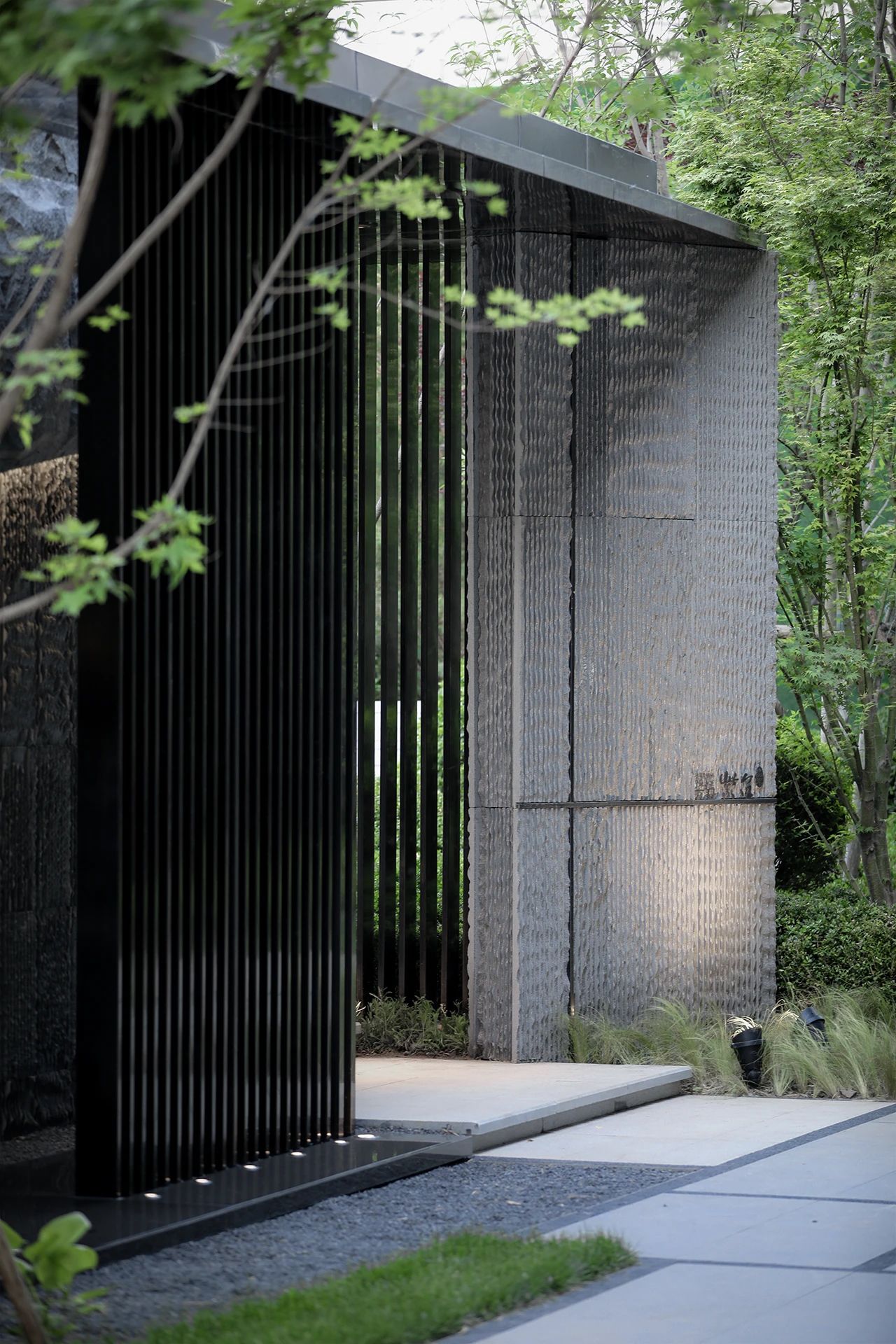 里表都会丨天津 万科 · 翡翠紫台 景观设计 丨中国天津-14