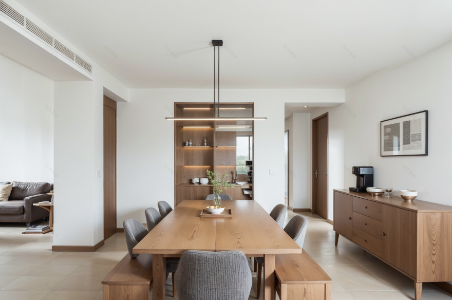 现代法式客厅设计-15