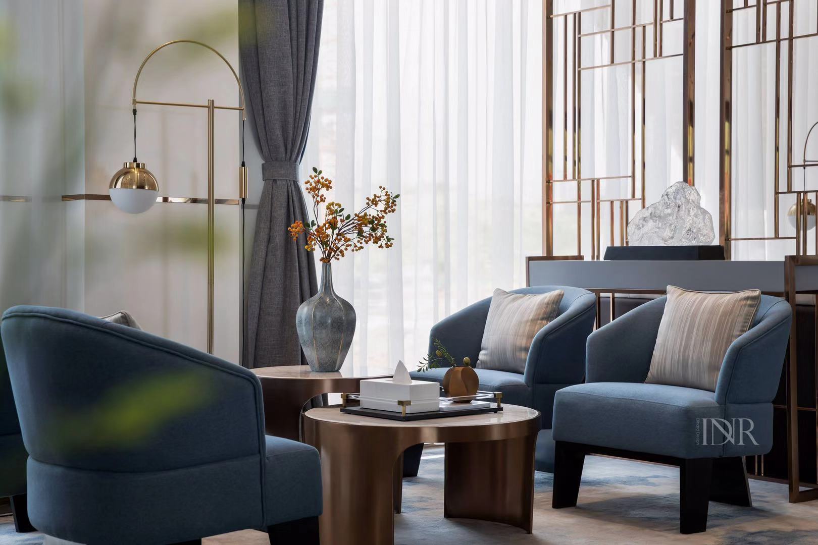 成都梵悦里售楼部-10