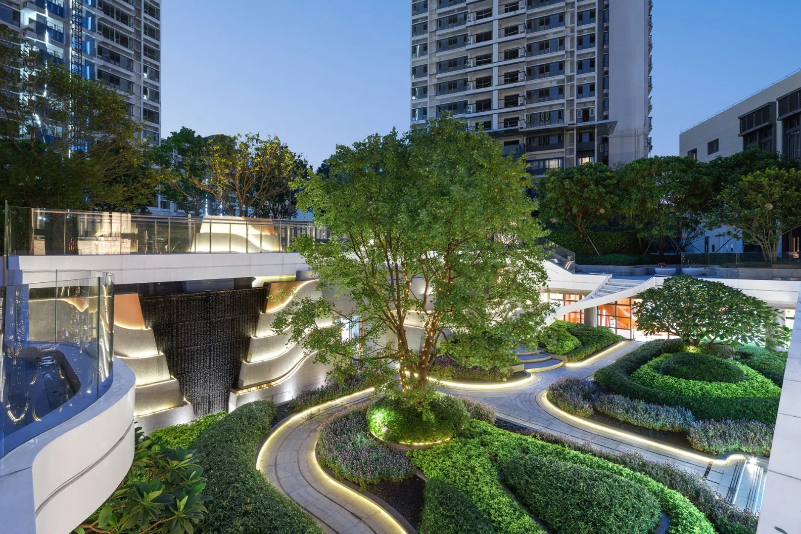  致澜景观丨东莞 中海·十里溪境 景观设计 丨中国广东-10