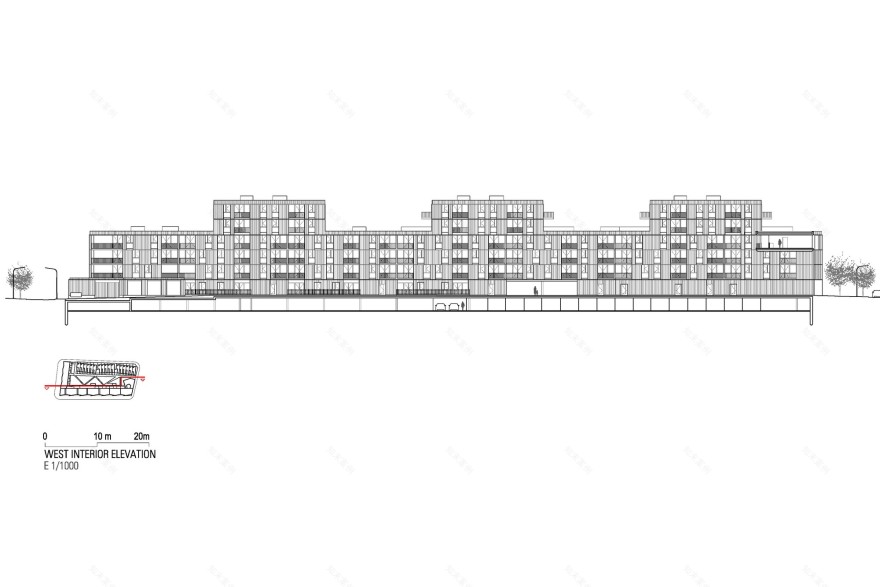 Zac AndromèdeBeauzelle 住宅丨法国图卢兹丨Francisco Mangado-37