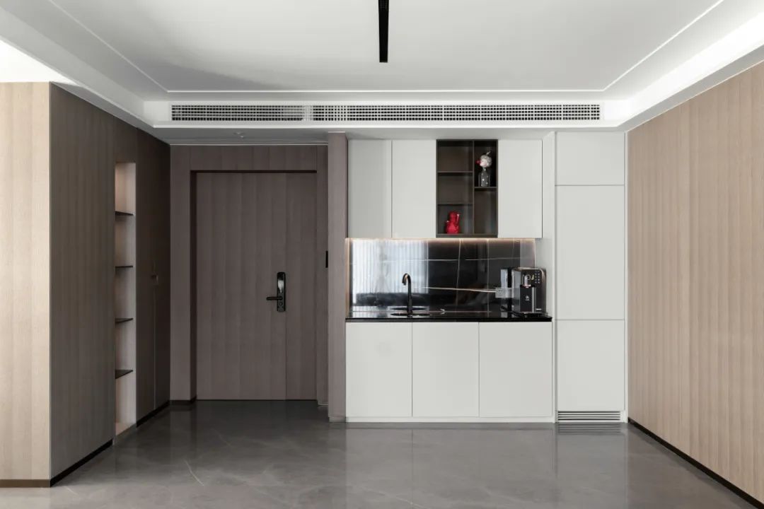 山水国际 · 现代轻奢的宁静家居空间丨中国杭州丨品冠设计-29