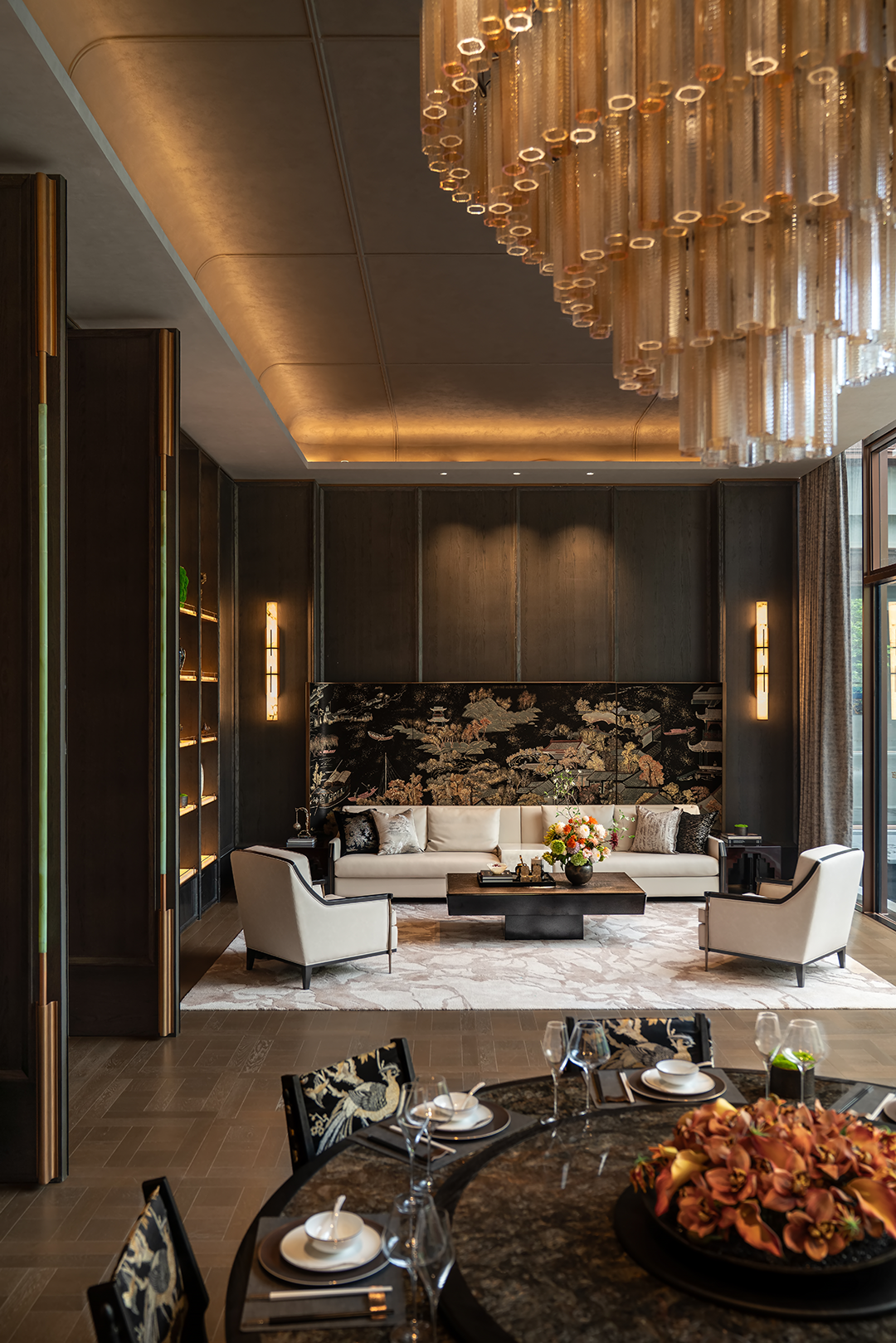 正方铂悦香山花园丨深圳市蜜尔室内艺术设计有限公司-53