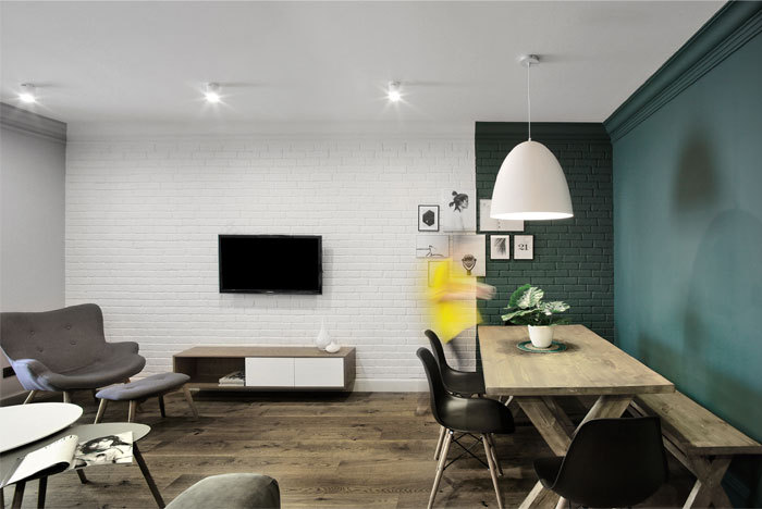 北欧风格埃里温住宅 | 简约实用,阳光满溢-2