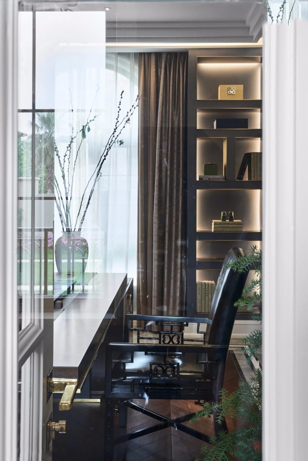 绍兴柯桥别墅，打造唯美品格家居空间-17