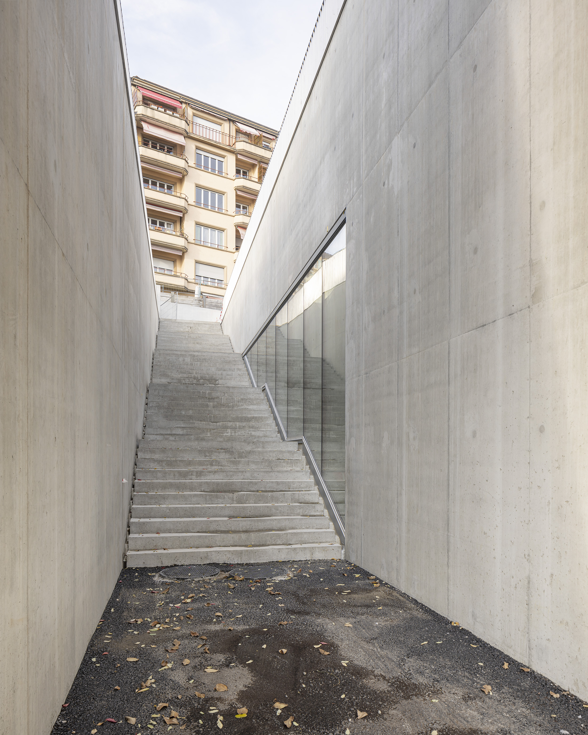 Muséedel’Elyséeandmudac 双博物馆建筑丨瑞士洛桑丨葡萄牙 Aires Mateus-13