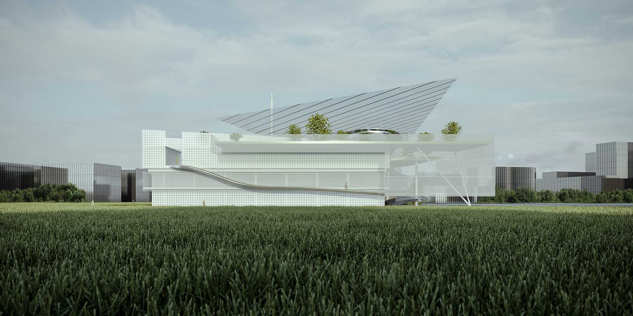 浙江义乌义乌会展中心项目-2